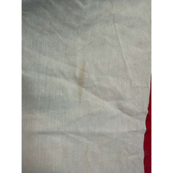 Pleated Full Fan Flag USA American Flag Patriotic Bunting Cotton Red White Blue - Picture 4 of 9